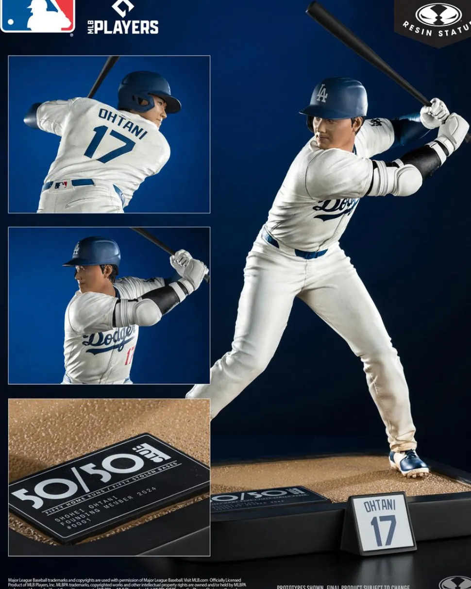 MLB Baseball - Shohei Ohtani LA Dodgers 1/6th Scale Statue