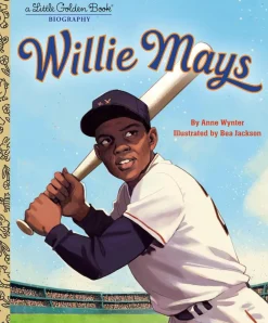 MLB Baseball - Willie Mays: A Little Golden Book Biography Hardcover Book