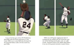 MLB Baseball - Willie Mays: A Little Golden Book Biography Hardcover Book
