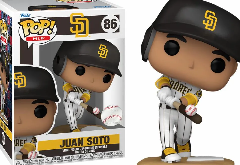MLB Baseball: Nationals - Juan Soto Pop! Vinyl Figure