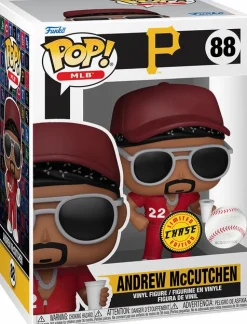 MLB Baseball: Pirates - Andrew McCutchen Pop! Vinyl Figure
