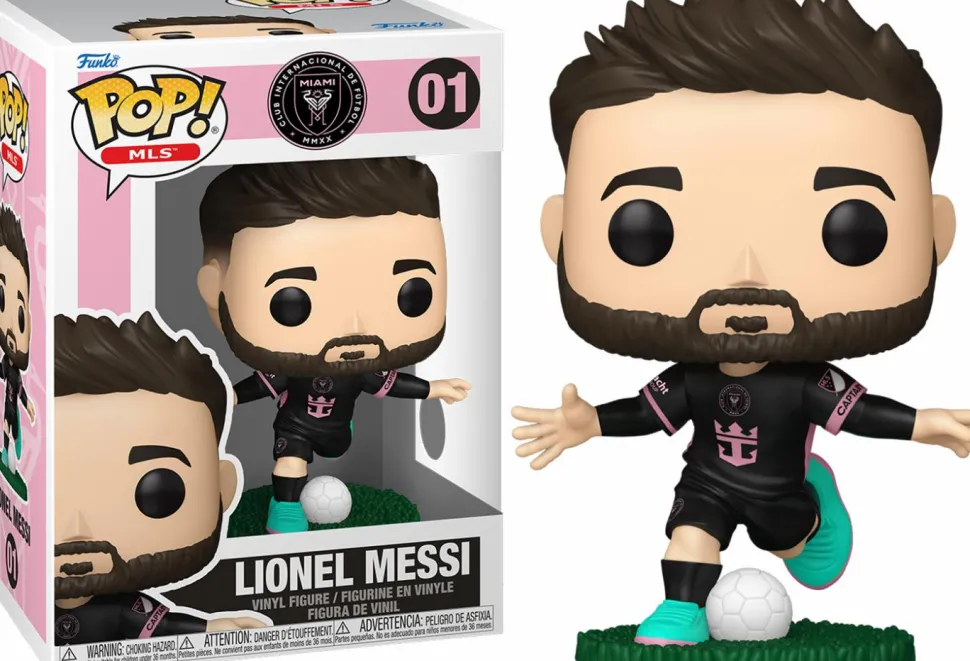 MLS: Inter Miami - Freedom to Dream Pop! Vinyl Bundle (Set of 4)