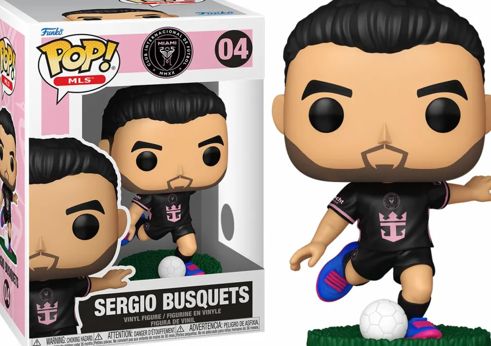 MLS: Inter Miami - Freedom to Dream Pop! Vinyl Bundle (Set of 4)