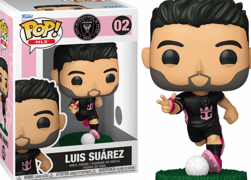 MLS: Inter Miami - Luis Suarez (Away) Pop! Vinyl Figure