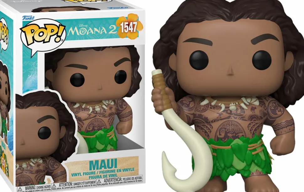 Moana 2 - Maui Pop! Vinyl Figure