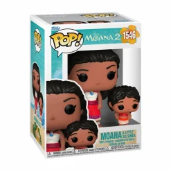 Moana 2 - Moana & Little Sis Simea Pop! Vinyl Figure