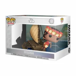 Moana (2016) - Moana Disney 100th Pop! Rides Vinyl Figure