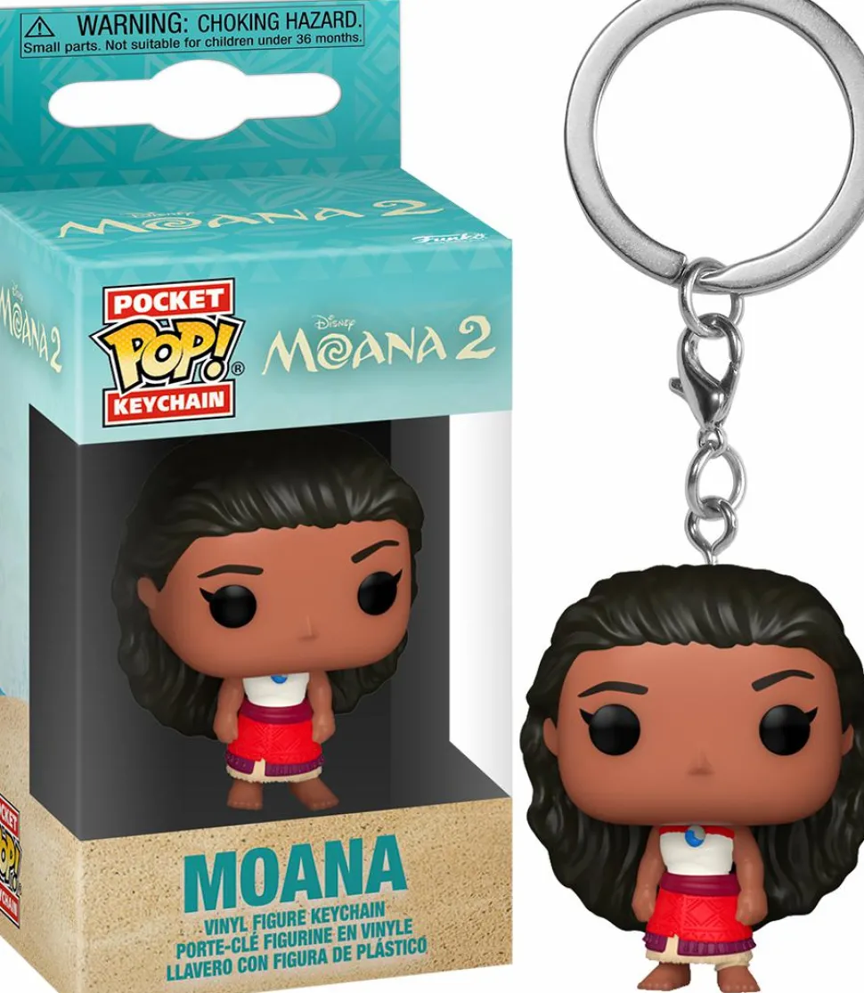 Moana 2 - Moana Pocket Pop! Keychain