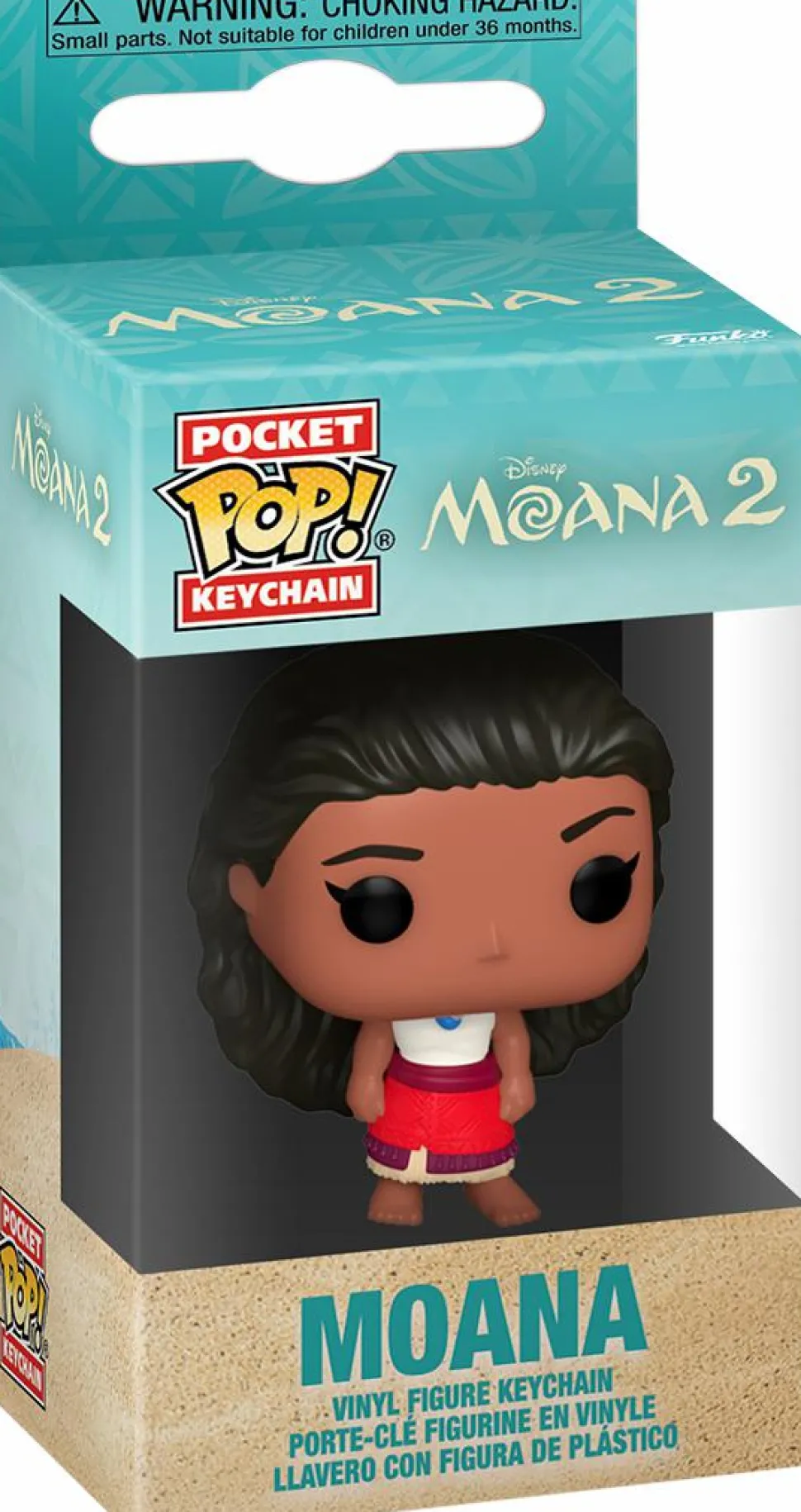 Moana 2 - Moana Pocket Pop! Keychain