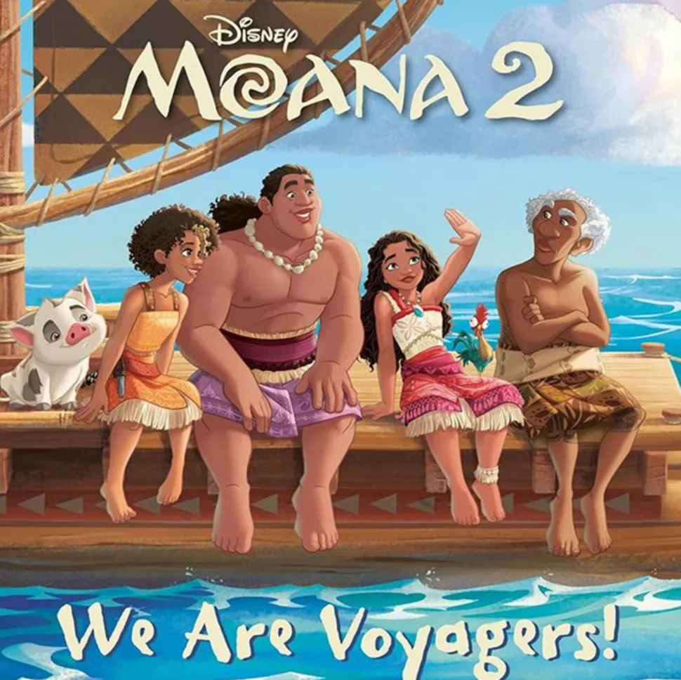 Moana 2 - We Are Voyagers! Paperback Book