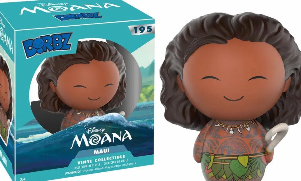 Moana - Maui Dorbz Vinyl Figure