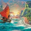Moana - Moana by Thomas Kinkadale Poster (1221)