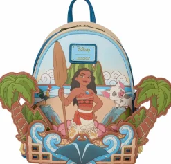 Moana - Moana of Motunui 10" Faux Leather Mini Backpack