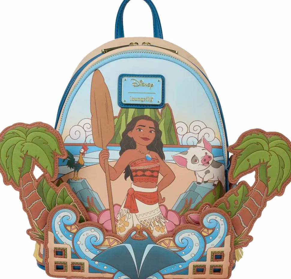 Moana - Moana of Motunui 10" Faux Leather Mini Backpack