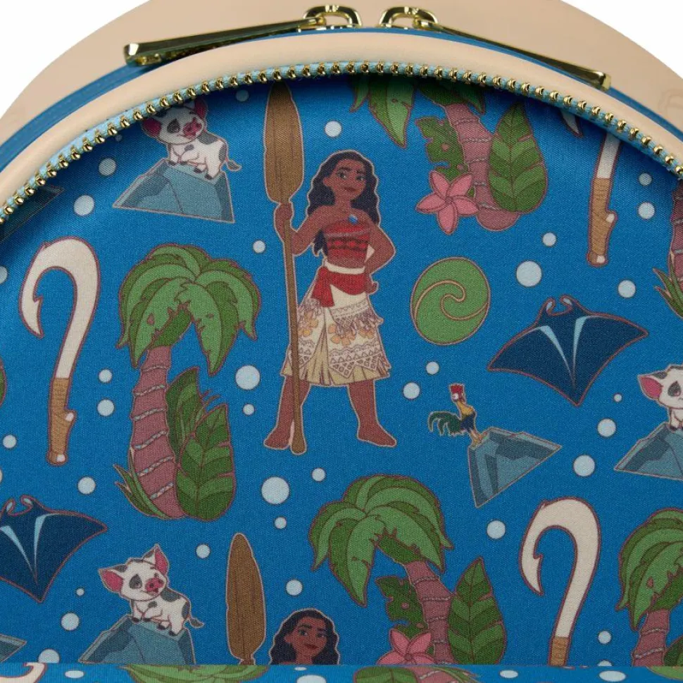 Moana - Moana of Motunui 10" Faux Leather Mini Backpack