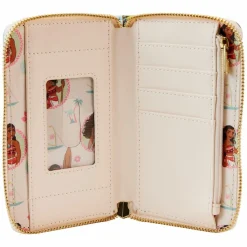 Moana - Scenes 4” Faux Leather Zip-Around Wallet