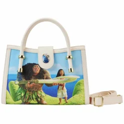 Moana - Scenes 7” Faux Leather Crossbody Bag