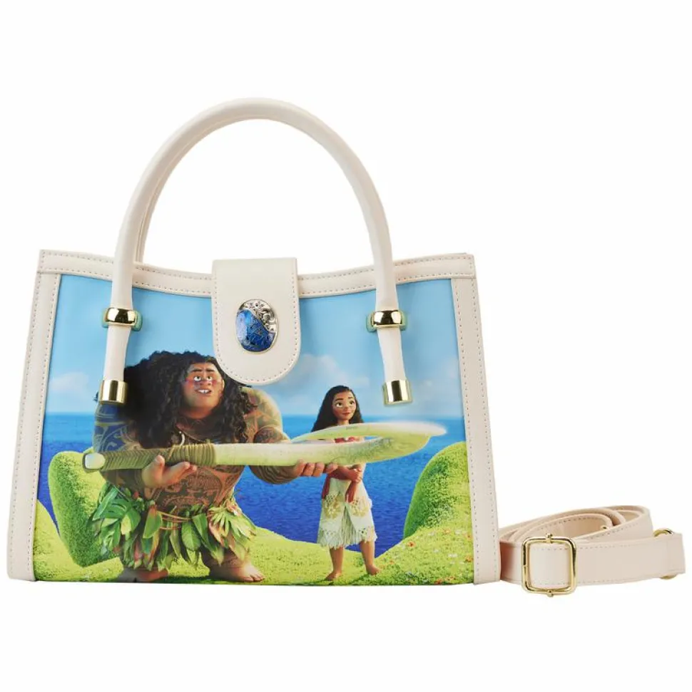 Moana - Scenes 7” Faux Leather Crossbody Bag