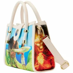 Moana - Scenes 7” Faux Leather Crossbody Bag
