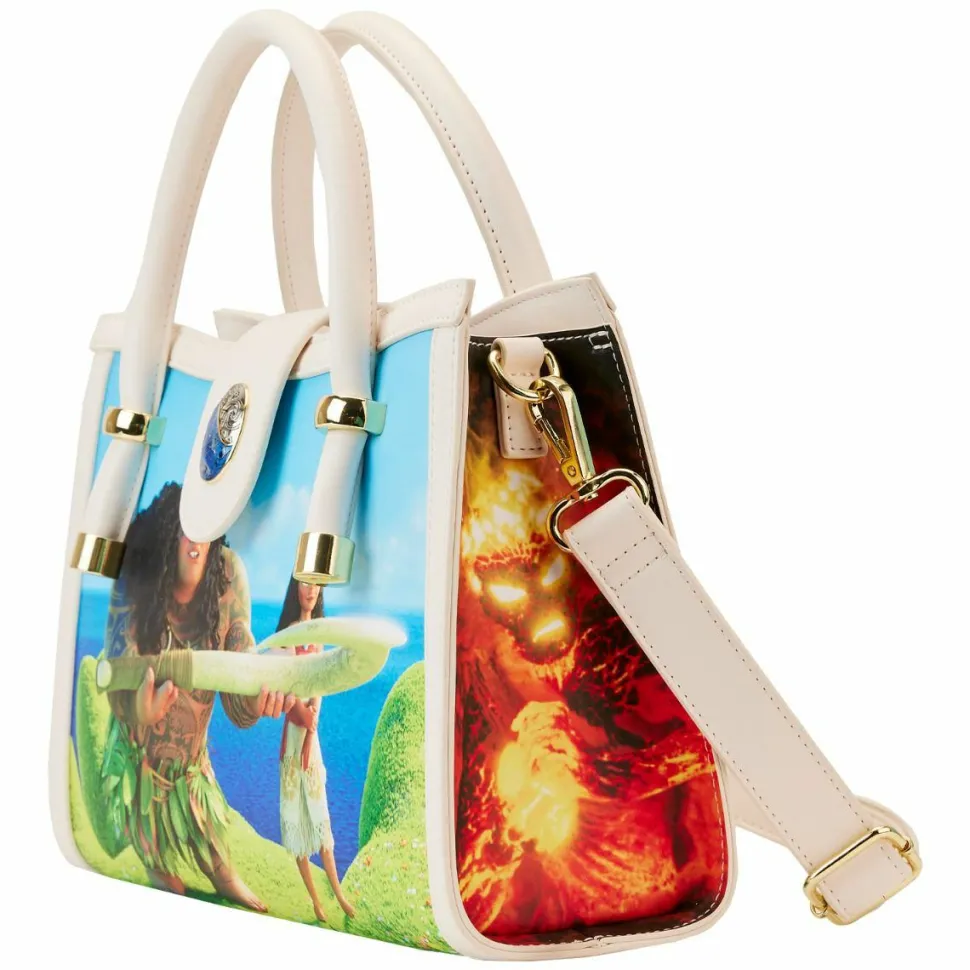 Moana - Scenes 7” Faux Leather Crossbody Bag