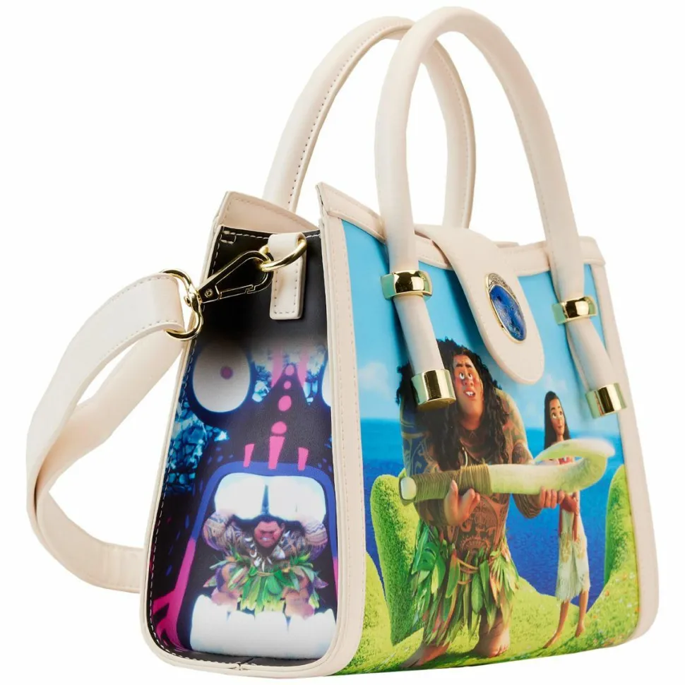 Moana - Scenes 7” Faux Leather Crossbody Bag