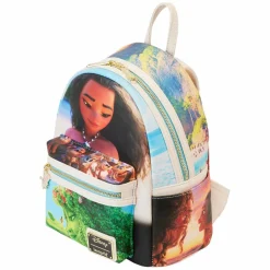 Moana - Scenes 10” Faux Leather Mini Backpack