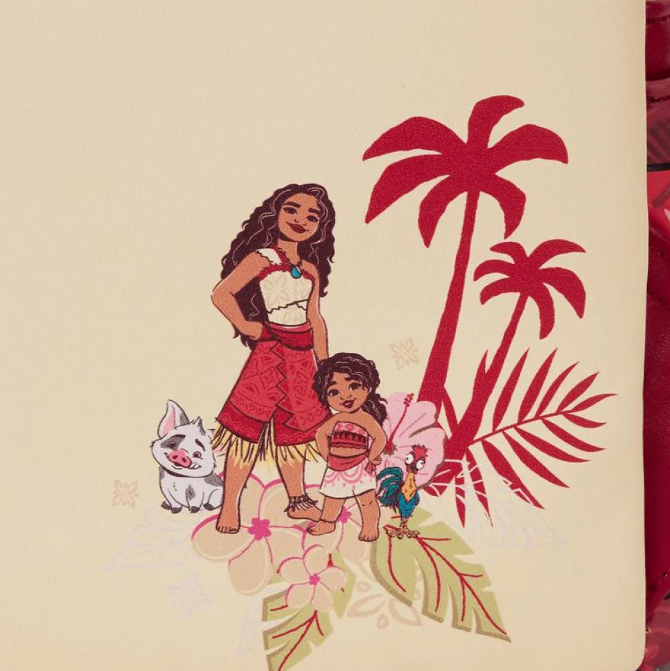 Moana - Wayfinder Cosplay 10" Faux Leather Mini Backpack