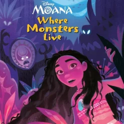 Moana - Where Monsters Live Paperback Book