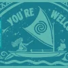 Moana - You're Welcome Doormat