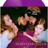 Moaning Lisa - Do You Know Enough? + The Sweetest LP Vinyl Record (Purple Coloured Vinyl)