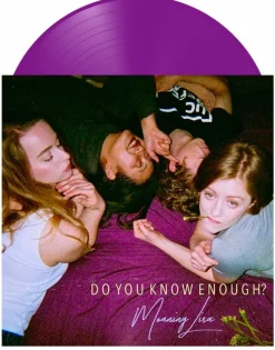 Moaning Lisa - Do You Know Enough? + The Sweetest LP Vinyl Record (Purple Coloured Vinyl)