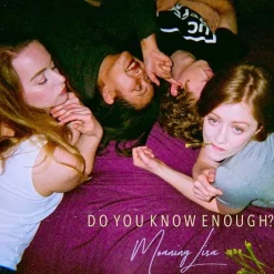 Moaning Lisa - Do You Know Enough? + The Sweetest LP Vinyl Record (Purple Coloured Vinyl)