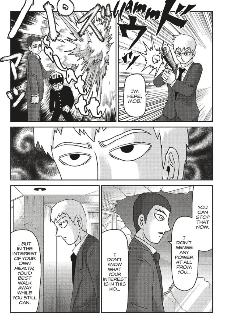 Mob Psycho 100 - Volume 12 Manga Paperback Book