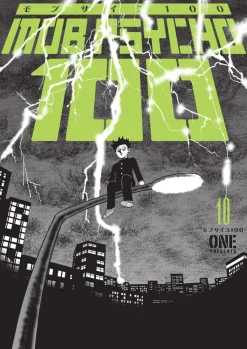 Mob Psycho 100 - Volume 10 Manga Paperback Book