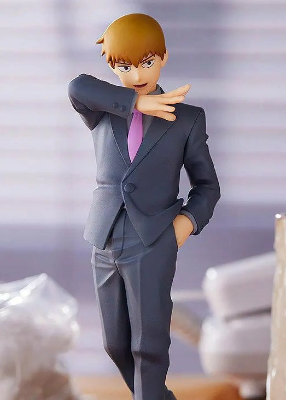 Mob Psycho 100 III - Arataka Reigen Pop Up Parade 6.5" Statue