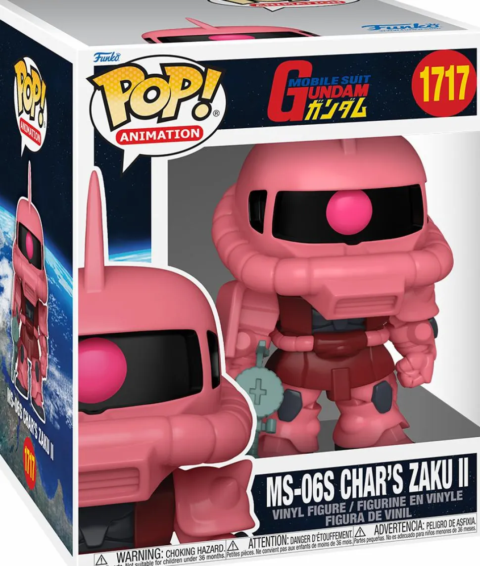 Mobile Suit Gundam - MS-06S Char’s Zaku II Super Sized 6" Pop! Vinyl Figure