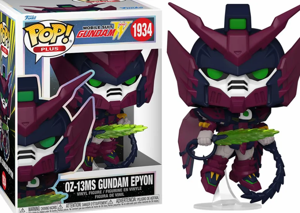 Mobile Suit Gundam Wing - OZ-13MS Gundam Epyon Pop! Plus Vinyl Figure