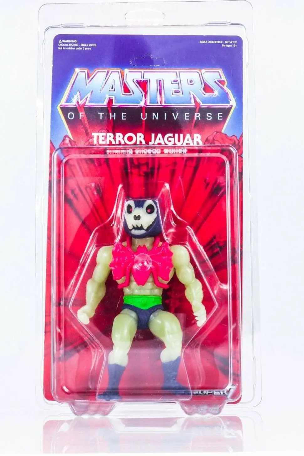 MOC Masters - 5.5" Action Figure UV Protective Clamshell Case