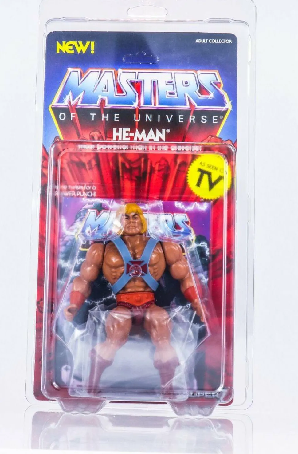MOC Masters - 5.5" Action Figure UV Protective Clamshell Case