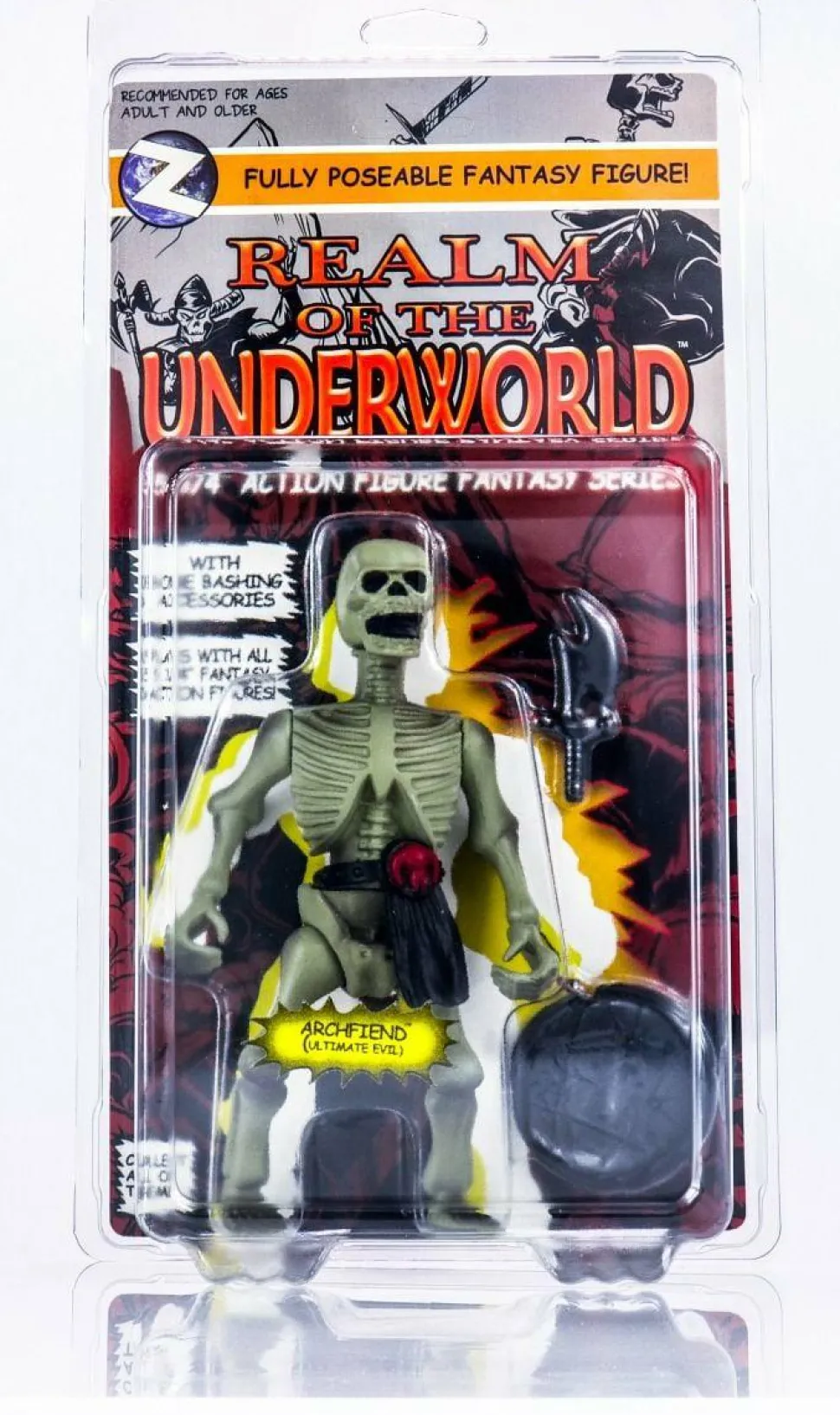 MOC Masters - 5.5" Action Figure UV Protective Clamshell Case