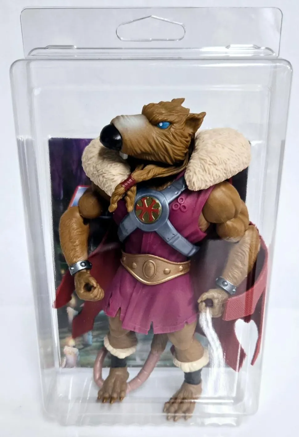 MOC Masters - Loose 5.5" Action Figure UV Protective Clamshell Case