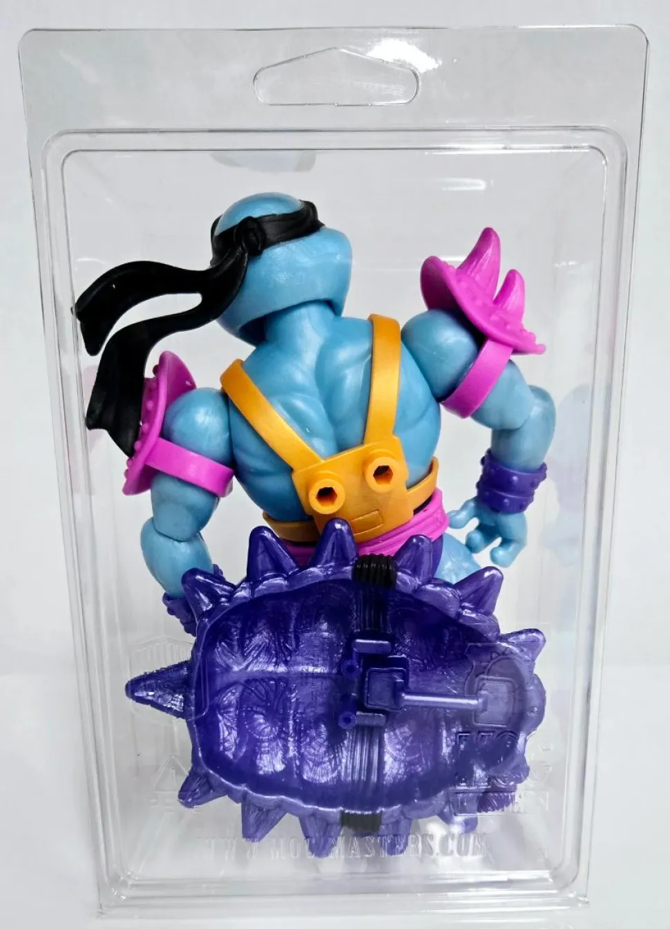 MOC Masters - Loose 5.5" Action Figure UV Protective Clamshell Case