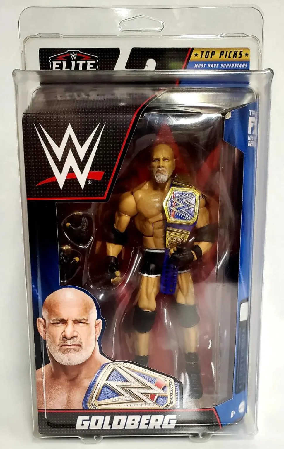 MOC Masters - Marvel Legends / Star Wars Black Series / WWE Elite Collection 6" Scale Action Figure UV Protective 2-Piece Case