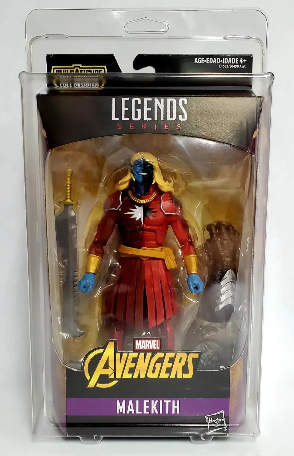 MOC Masters - Marvel Legends / Star Wars Black Series / WWE Elite Collection 6" Scale Action Figure UV Protective 2-Piece Case