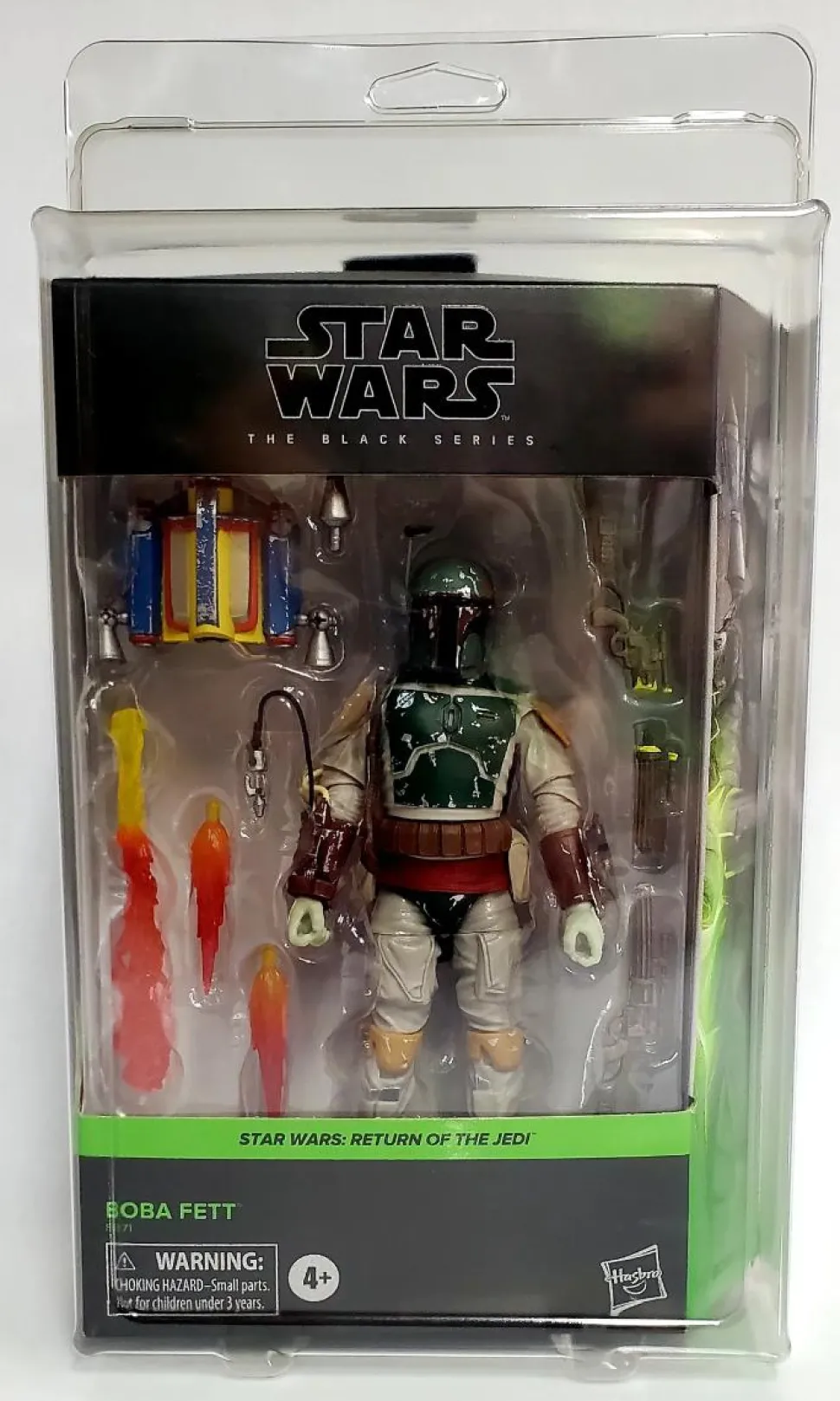 MOC Masters - Marvel Legends / Star Wars Black Series / WWE Elite Collection 6" Scale Action Figure UV Protective 2-Piece Case