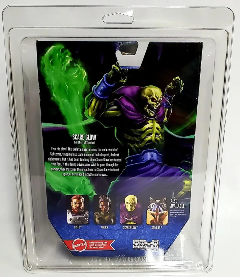 MOC Masters - Masters of the Universe Deluxe 9" x 11.5" Action Figure UV Protective 2-Piece Case