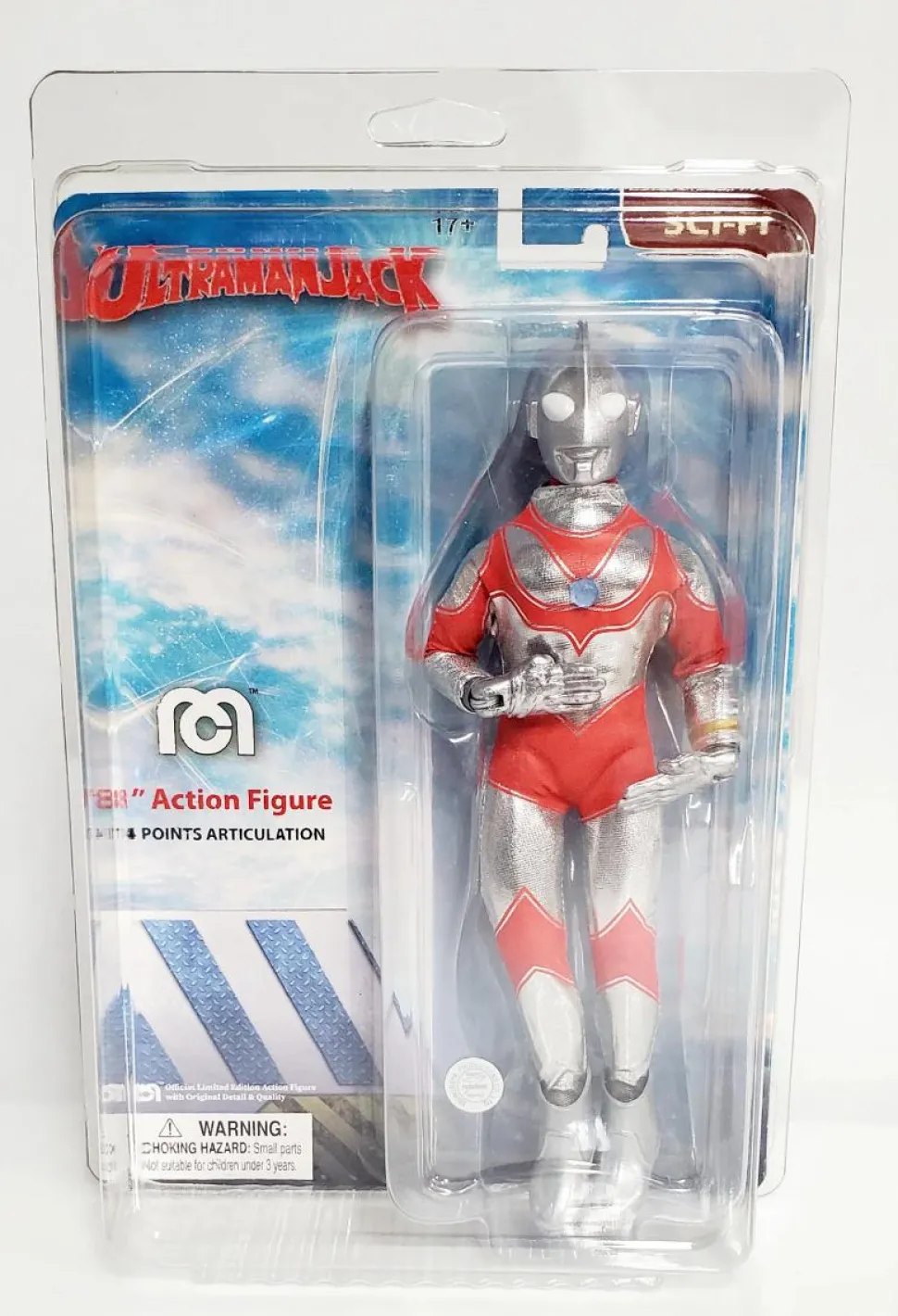 MOC Masters - Mego Carded 7" x 10" Action Figure UV Protective Clamshell Case