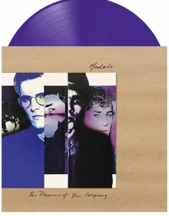 Models - The Pleasure Of Your Company LP Vinyl Record (Purple Coloured Vinyl)