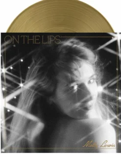 Molly Lewis - On the Lips LP Vinyl Record (Gold Coloured Vinyl)