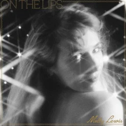 Molly Lewis - On the Lips LP Vinyl Record (Gold Coloured Vinyl)